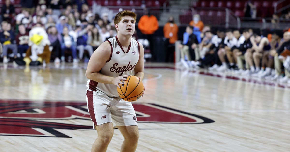 Boston College Men’s Basketball 2023-24 Roster Countdown: #4 Abe Atiyeh