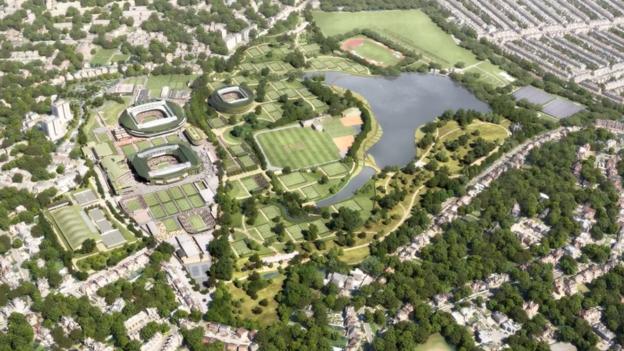 Wimbledon expansion plan moves closer after vote