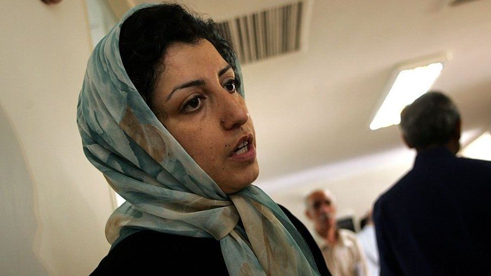 Iran’s activist Narges Mohammadi wins Nobel Peace Prize
