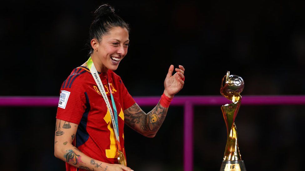 Spain’s Hermoso says image tarnished by Rubiales World Cup kiss