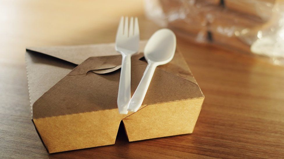 Ban on single-use cutlery comes into force in England