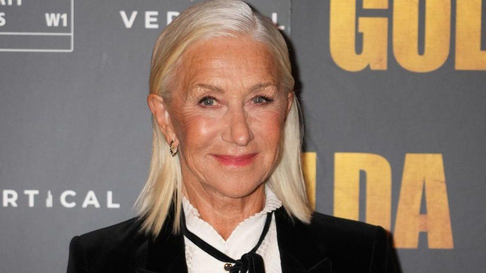 Dame Helen Mirren speaks of ‘delicate balance’ in playing Golda Meir