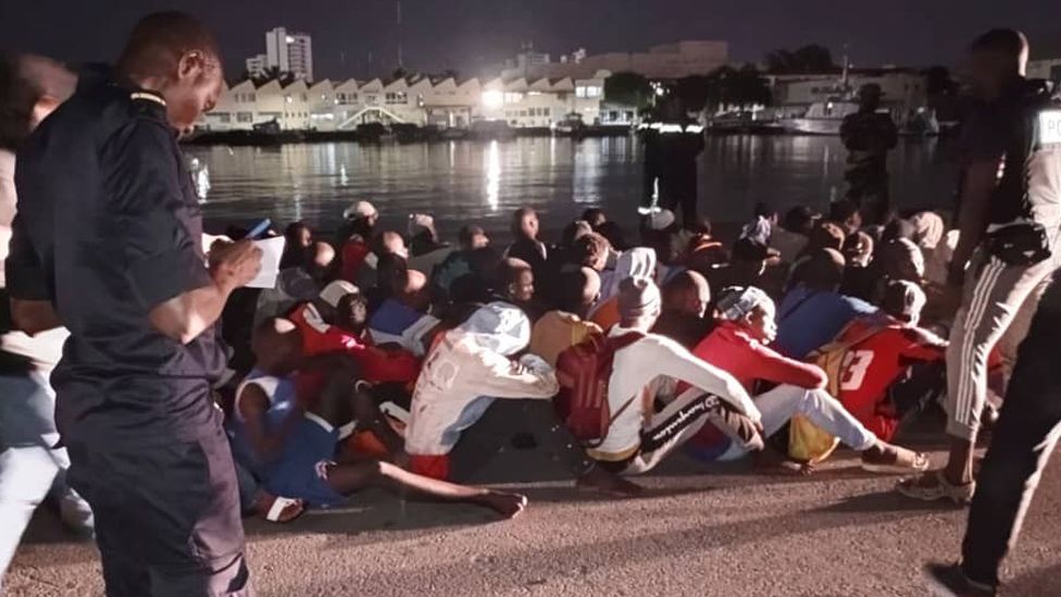 Senegal’s navy intercepts boats carrying 600 would-be migrants