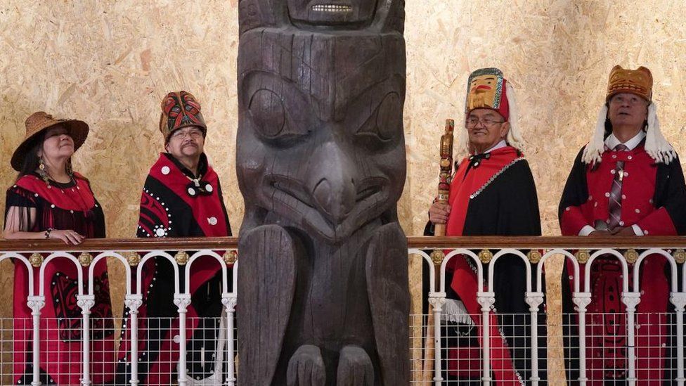 From Scotland to Canada, a totem pole finally returns home