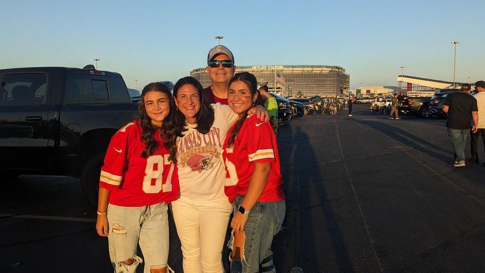 Swifties join tailgate as new NFL beau Travis Kelce set to play