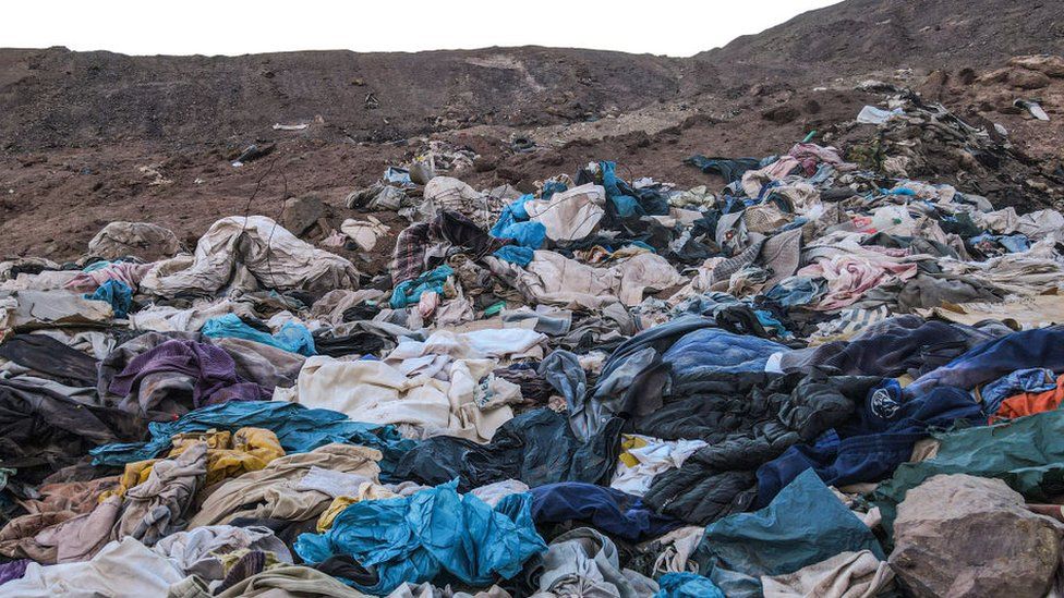 The hunt for a new way to tackle clothing waste