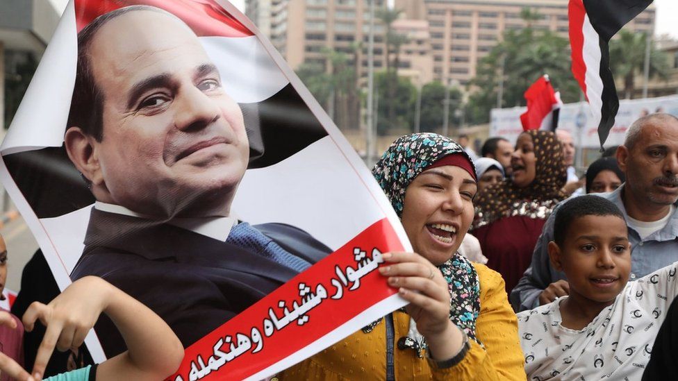 Egypt’s early presidential election campaign off to eventful start