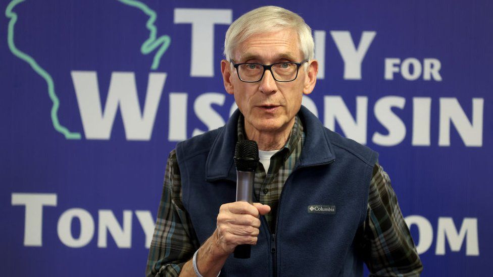 Armed man looking for Wisconsin Governor Evers returns after arrest