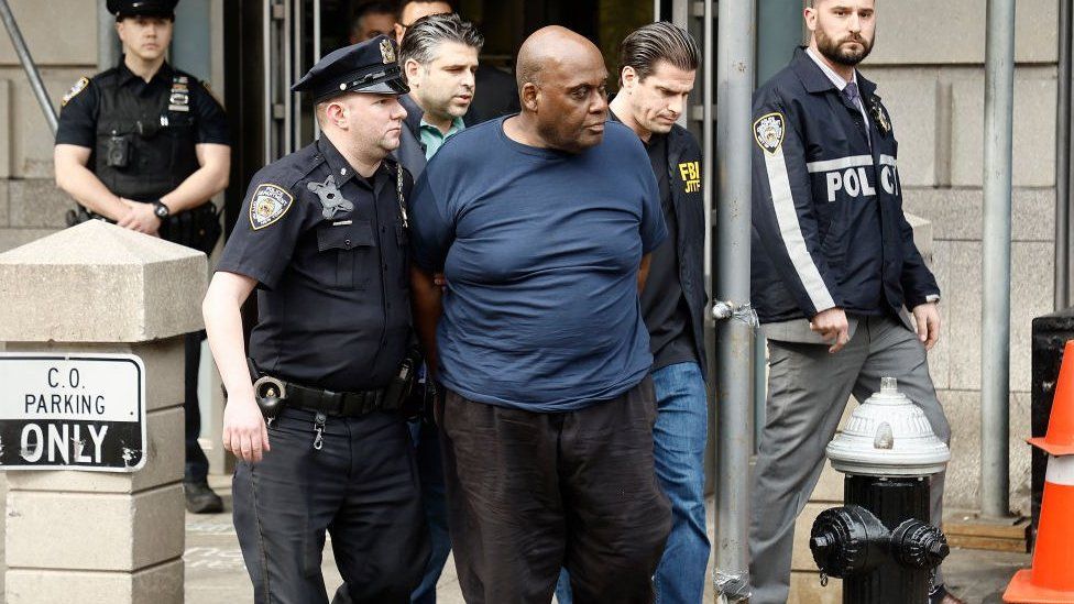 New York subway shooter sentenced to life in prison