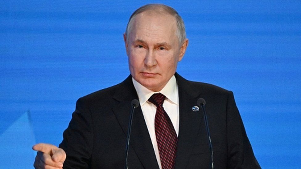 Putin makes nuclear-powered Burevestnik missile test claim