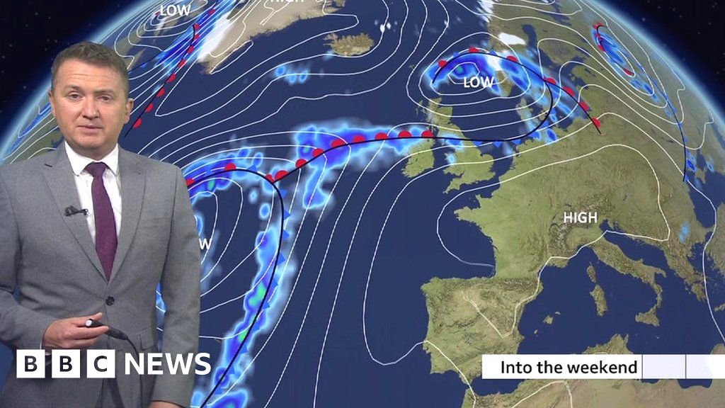 Hot weekend forecast for England and Wales