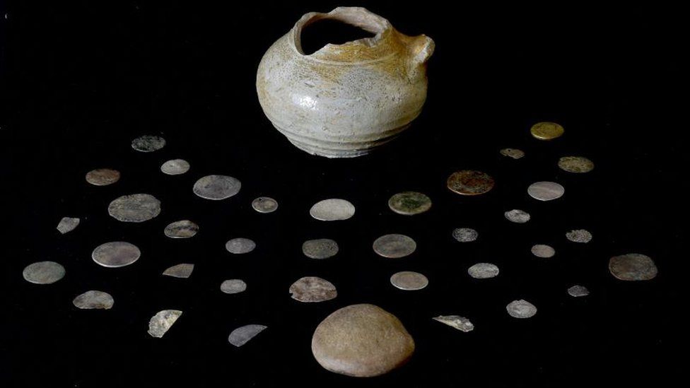 Coin hoard could be linked to 1692’s Glencoe Massacre