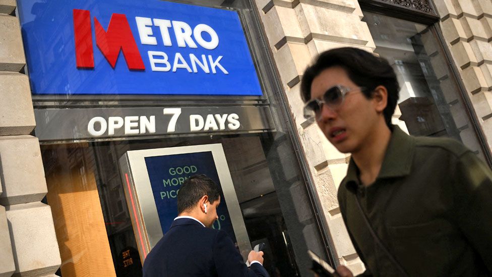 Metro Bank strikes deal to shore up balance sheet