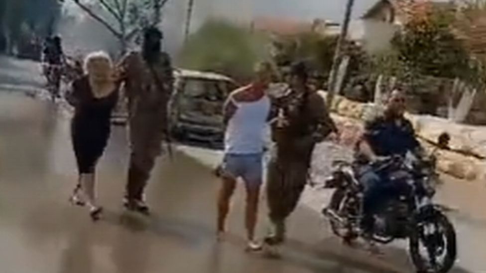What we know about Israeli hostages taken by Hamas