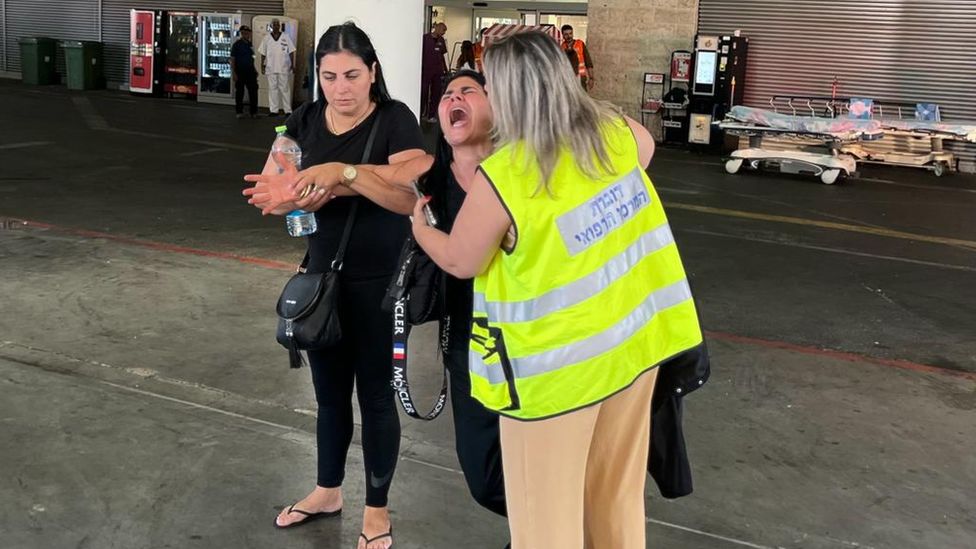 ‘Nobody could help us’ – Shock and anger in Israel’s Ashkelon