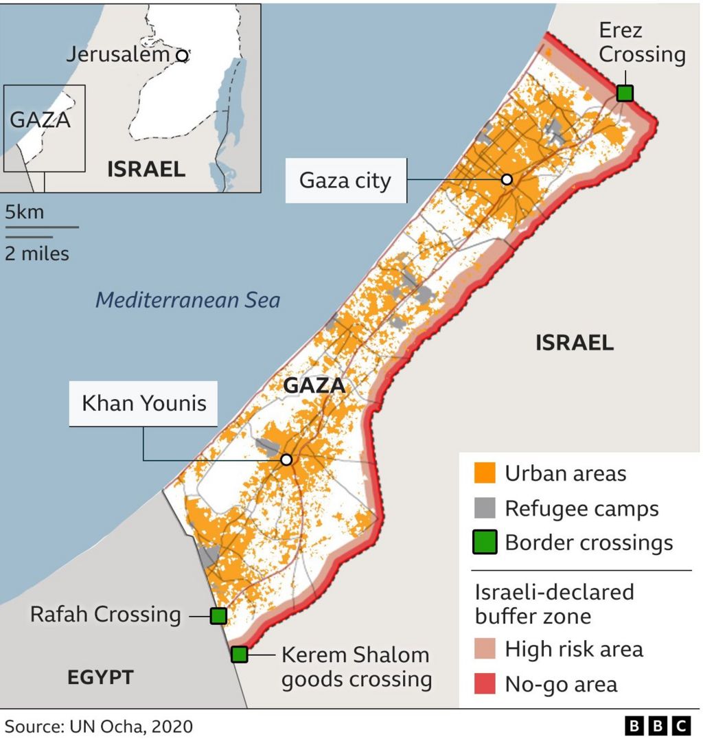 Gaza ‘soon without fuel, medicine and food’