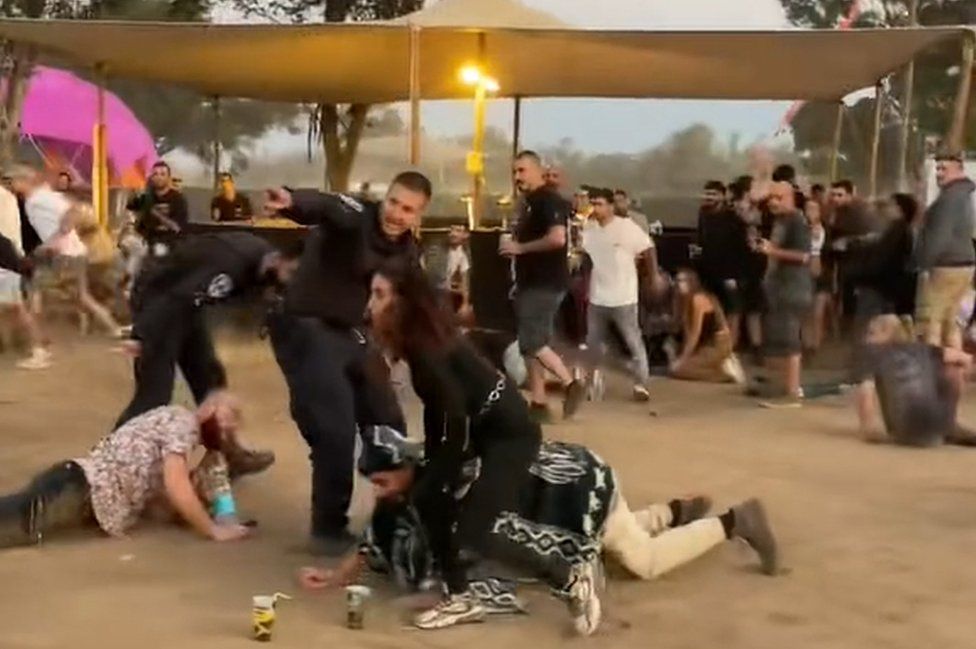 Supernova festival: How massacre unfolded from verified video and social media