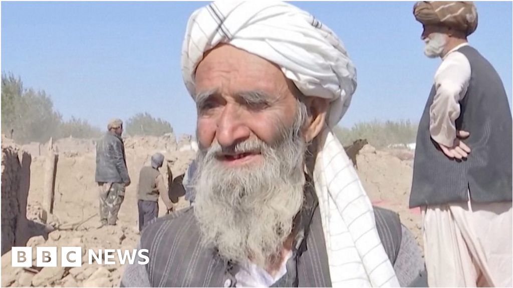 ‘I lost 11 members of my family’: earthquake victim