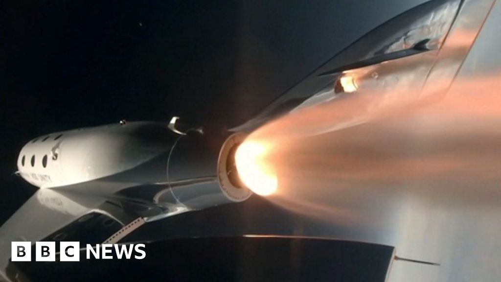 Space traveller waited 18 years to go into orbit