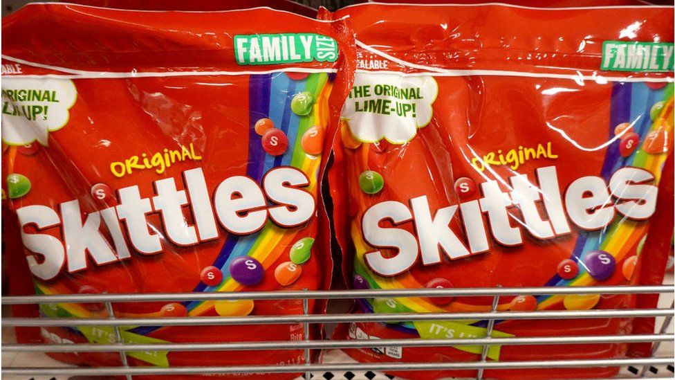 No, California hasn’t banned Skittles. Here’s what new law says