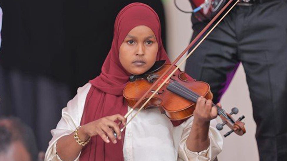 Somalia’s violin novice to TV orchestra triumph in four years