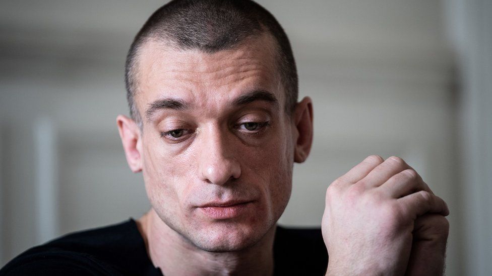 Petr Pavlensky: Six-month sentence for Russian behind Macron ally sex video