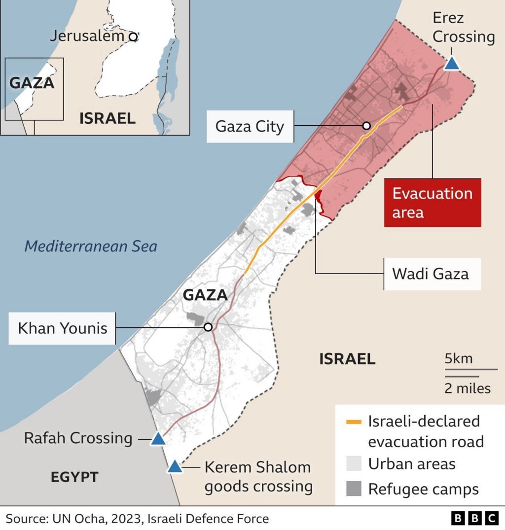 Rishi Sunak to address Commons to outline UK response to Israel-Gaza crisis