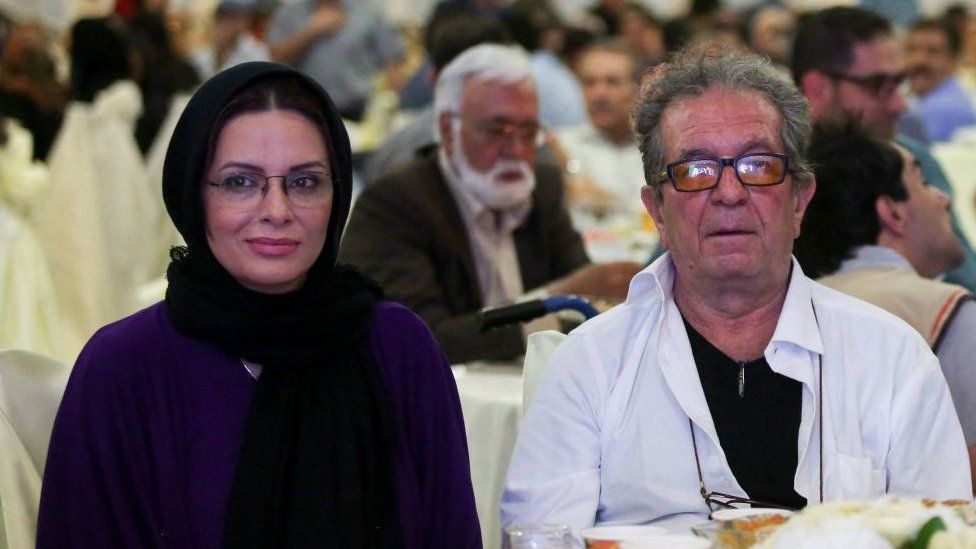 Dariush Mehrjui: Iranian director and wife found dead