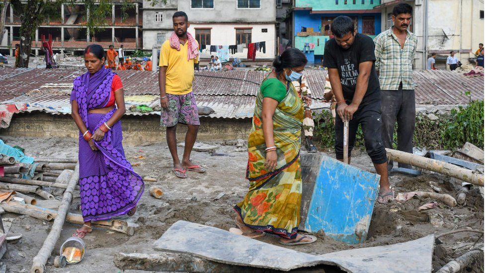 Sikkim India floods: ‘I was holding mum’s hand but the water separated us’