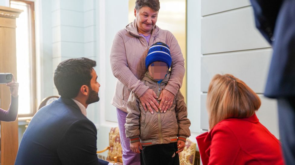 Russia returns four abducted Ukrainian children in deal done by Qatar