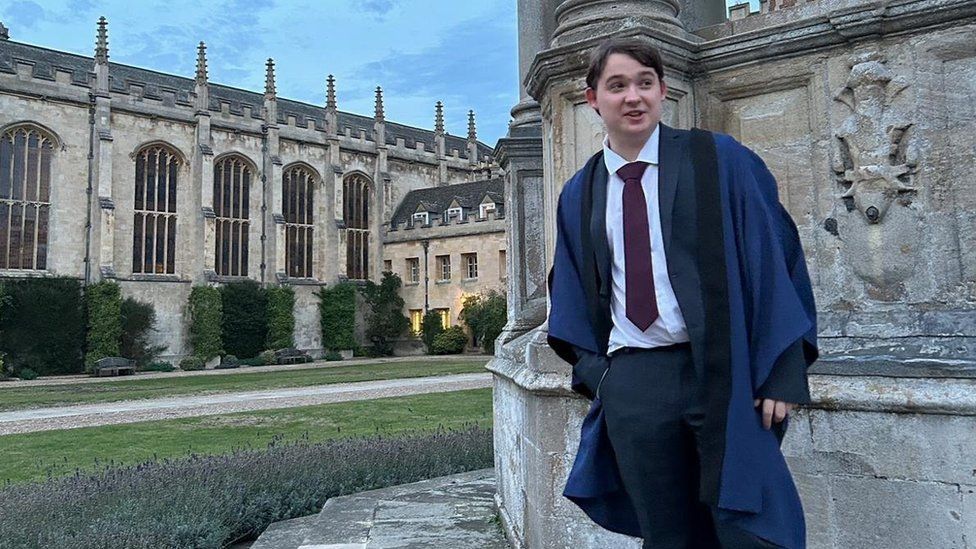 University of Cambridge student says his success is due to a pupil referral unit