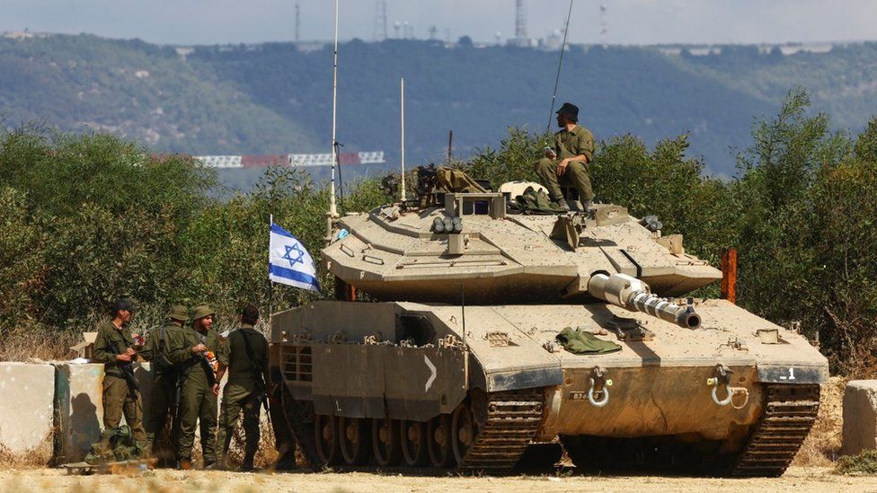 Israel evacuates villages near Lebanon border amid fears of escalation