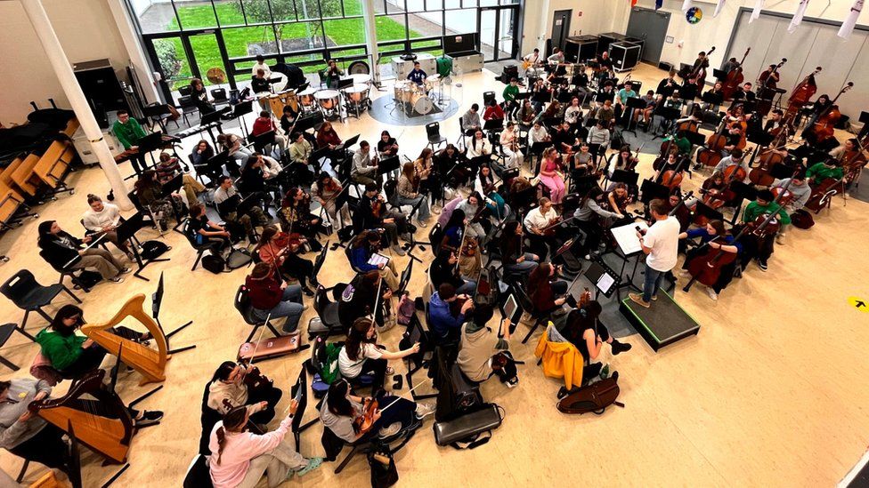 Cross Border Orchestra of Ireland forging nwq friendships