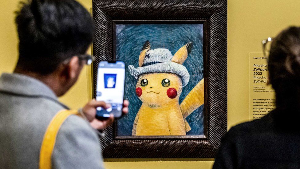 Van Gogh Museum pulls Pokémon card citing safety concerns