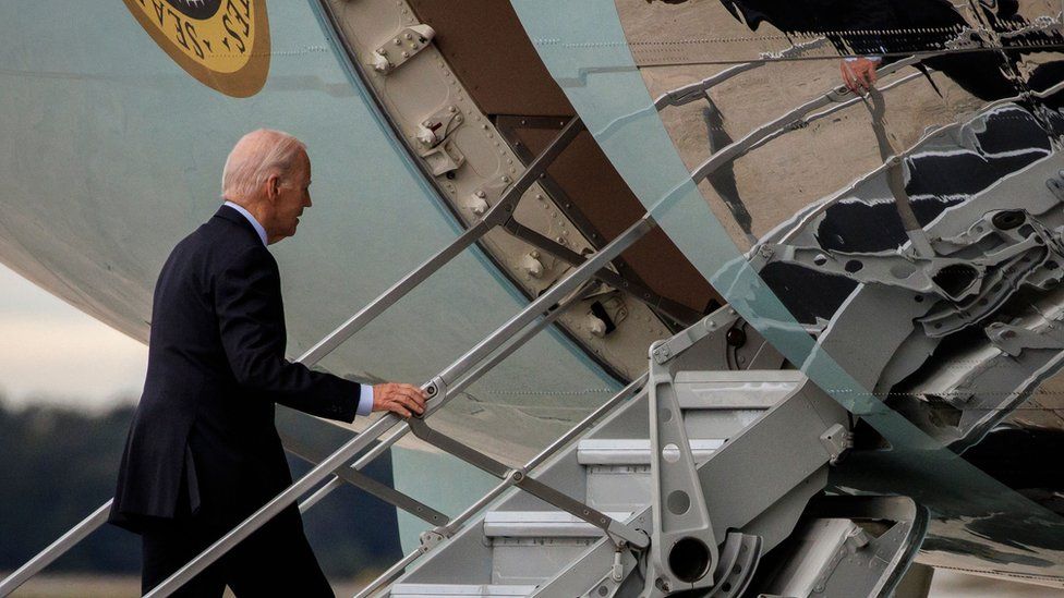 Biden heads for Israel as Gaza death toll rises