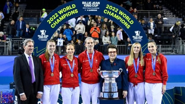 King wants combined men’s & women’s tennis World Cup