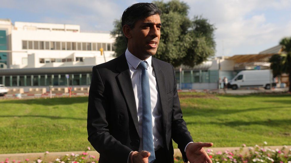 Rishi Sunak to visit Israel as world leaders seek de-escalation