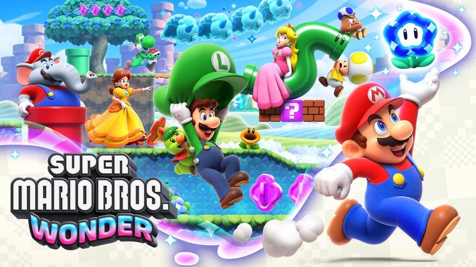 Super Mario Bros game Wonder a ‘notebook of chaos’, critics say