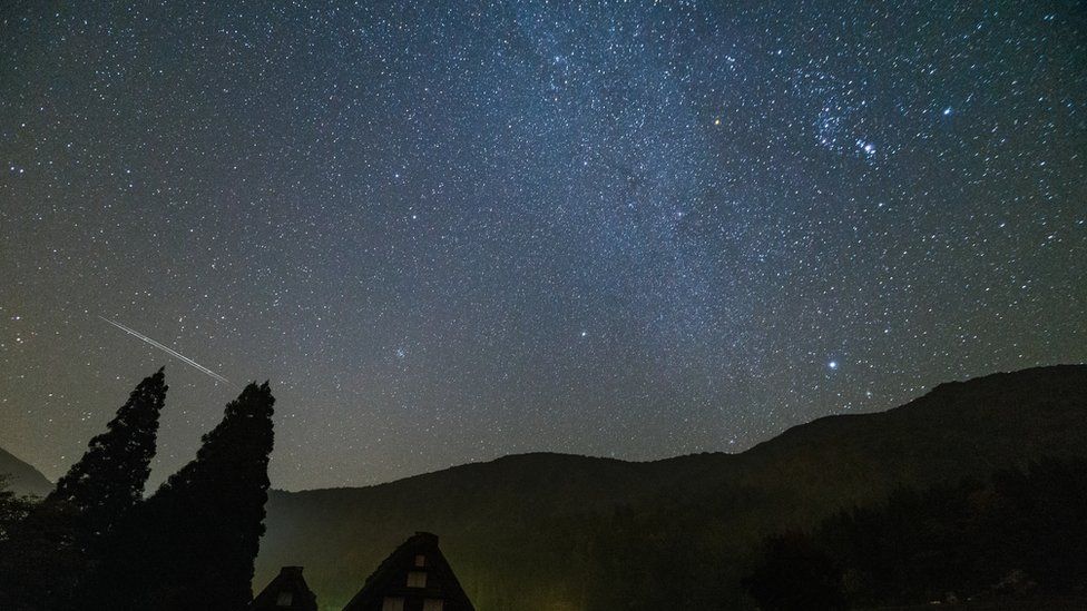 Orionid meteor shower to light up the skies