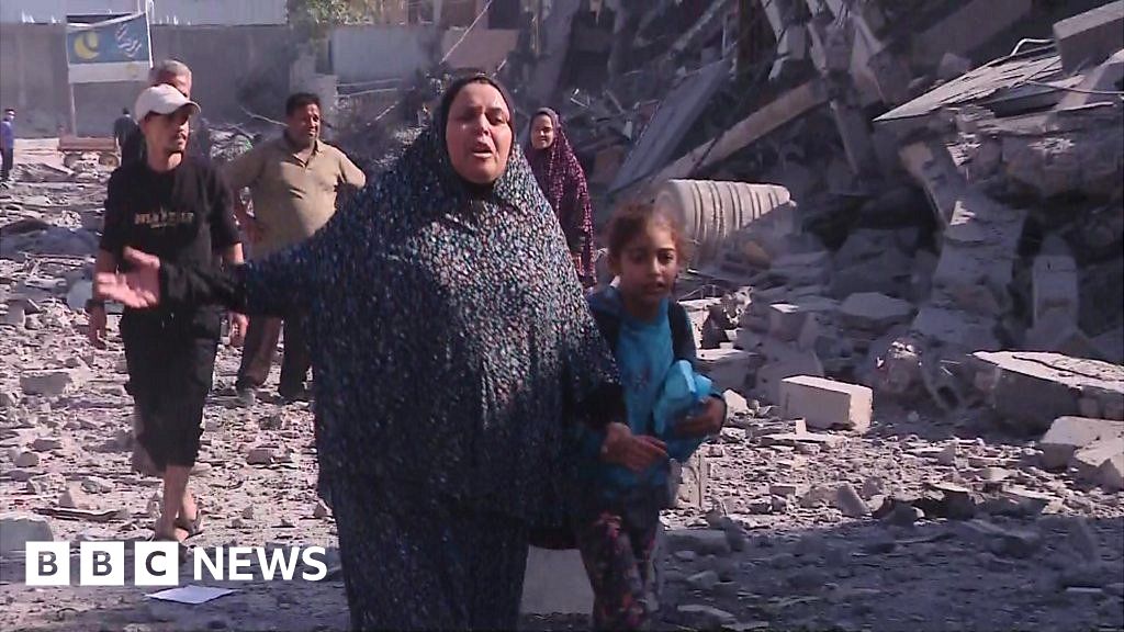 Gaza: ‘Why are you bombing us and ruining our lives?’