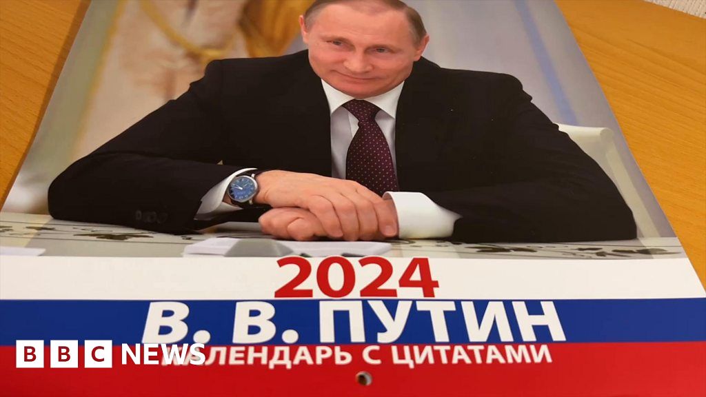 Watch: What is (and what isn’t) in Putin’s 2024 calendar?