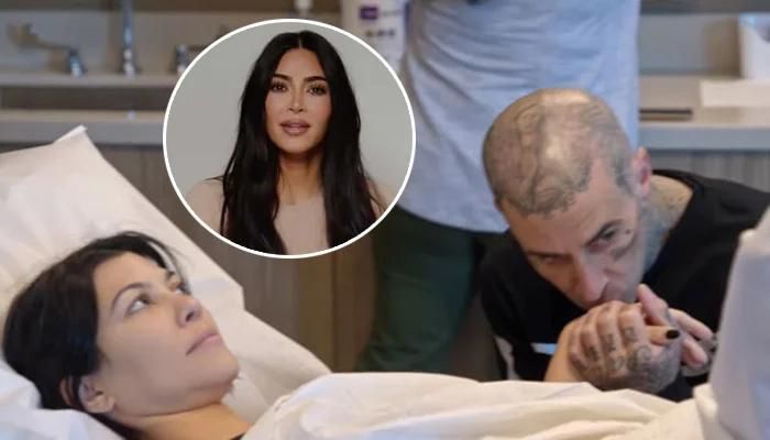 Kourtney Worries Kim Kardashian Will ‘Overshadow’ the Birth of Her New Baby