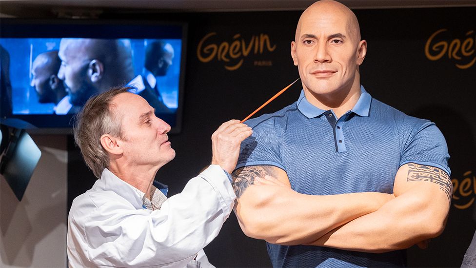 The Rock waxwork museum working on ‘urgent’ skin tone fix