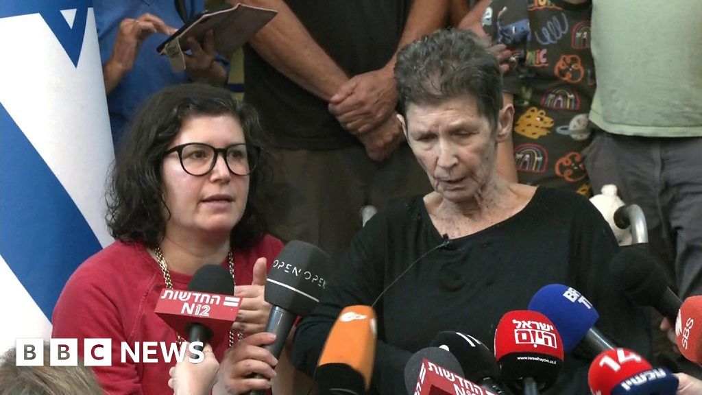 Freed hostage describes treatment by Hamas captors