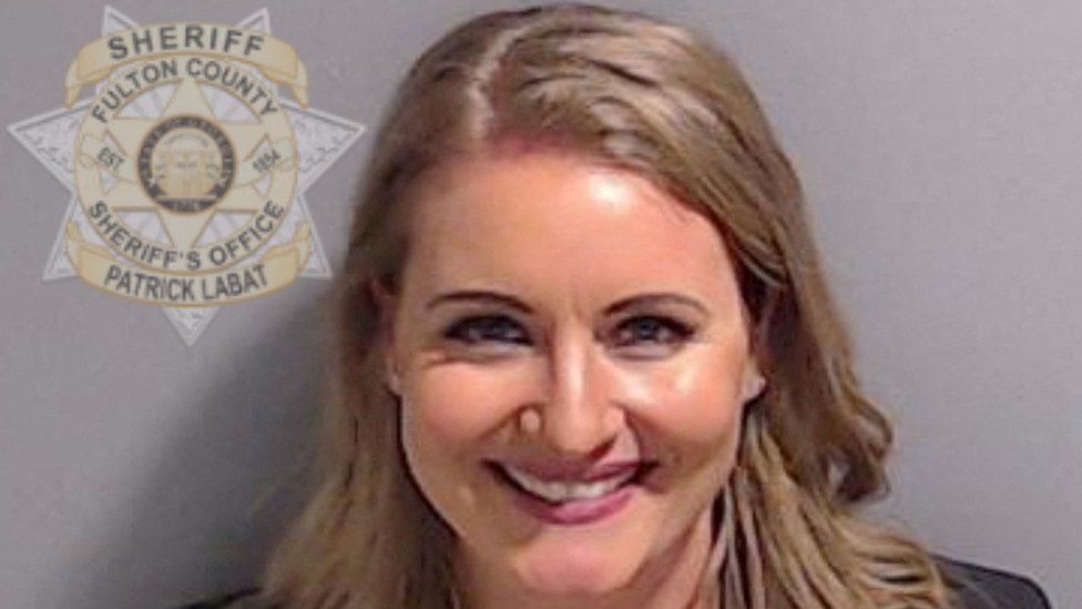 Third Trump lawyer, Jenna Ellis, pleads guilty in Georgia subversion case