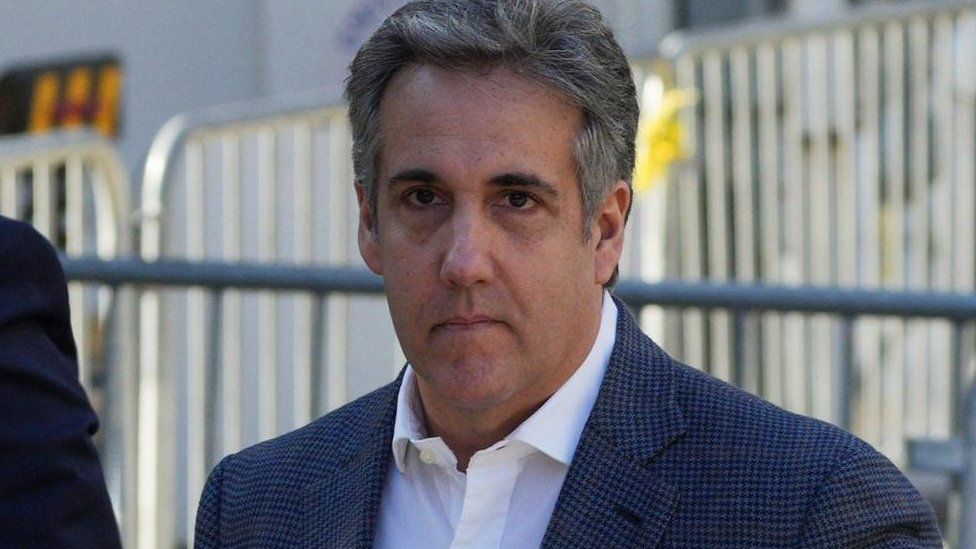 Michael Cohen: Trump’s former ‘fixer’ to testify in NY fraud case