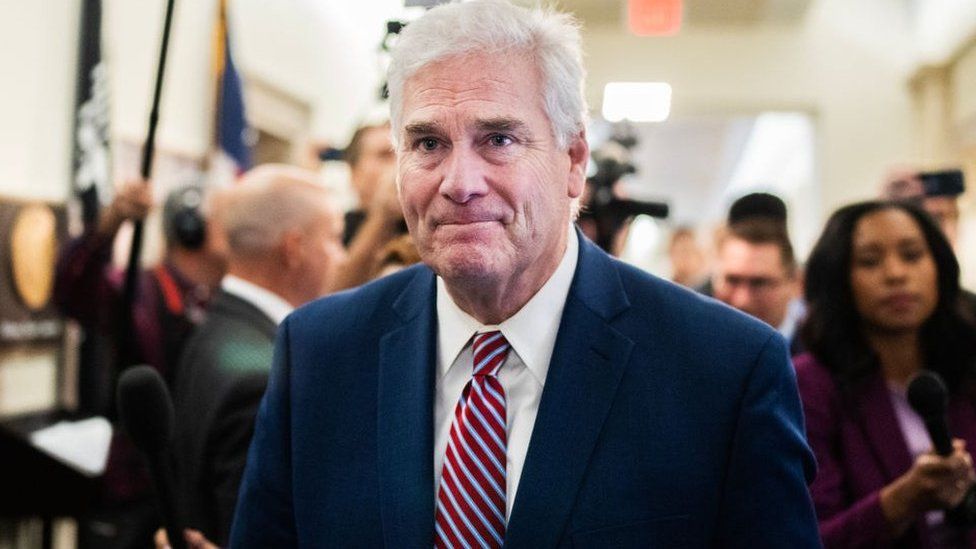 Tom Emmer drops out of Speaker race before vote