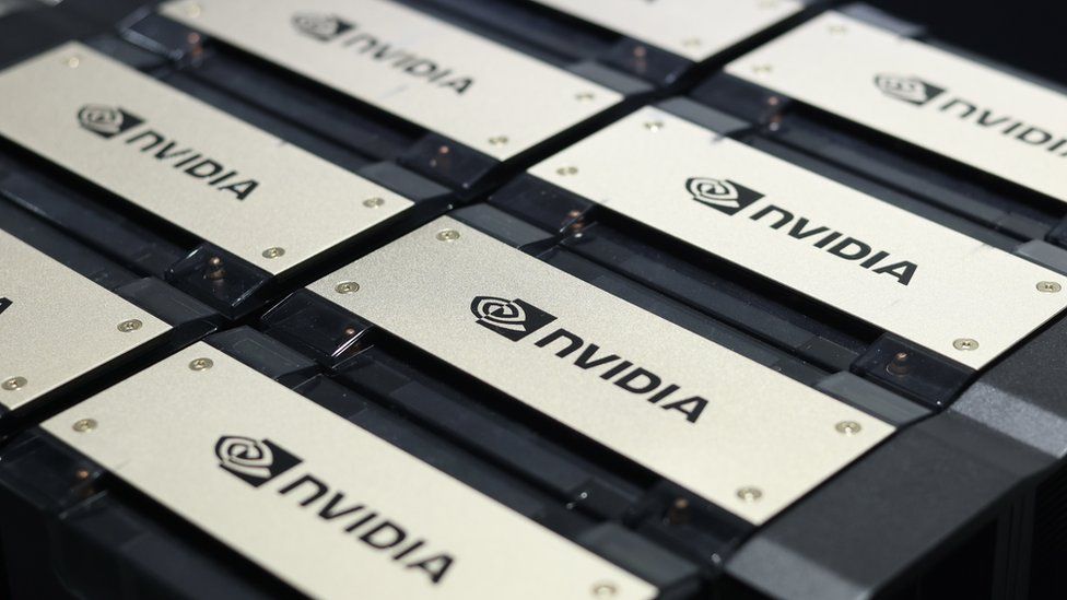 US orders immediate halt to shipping of some AI chips to China, Nvidia says