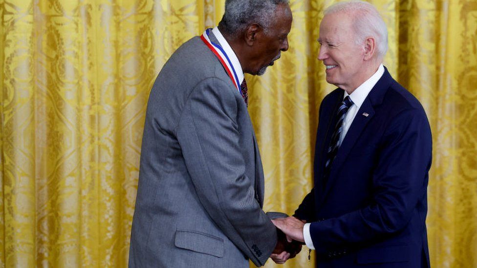 Ethiopian scientist Gebisa Ejeta receives National Medal of Science from US