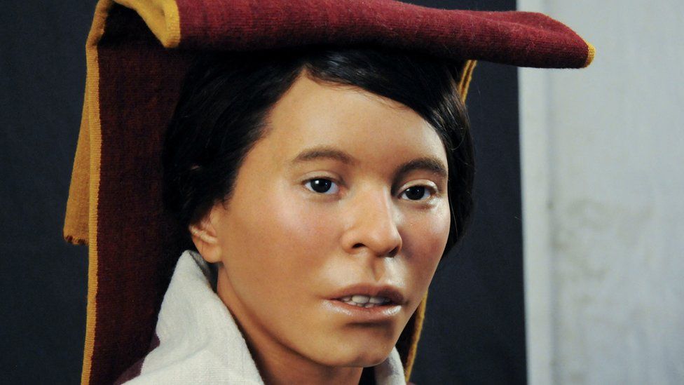 Archaeologists reveal face of Peru’s ‘Ice Maiden’ mummy